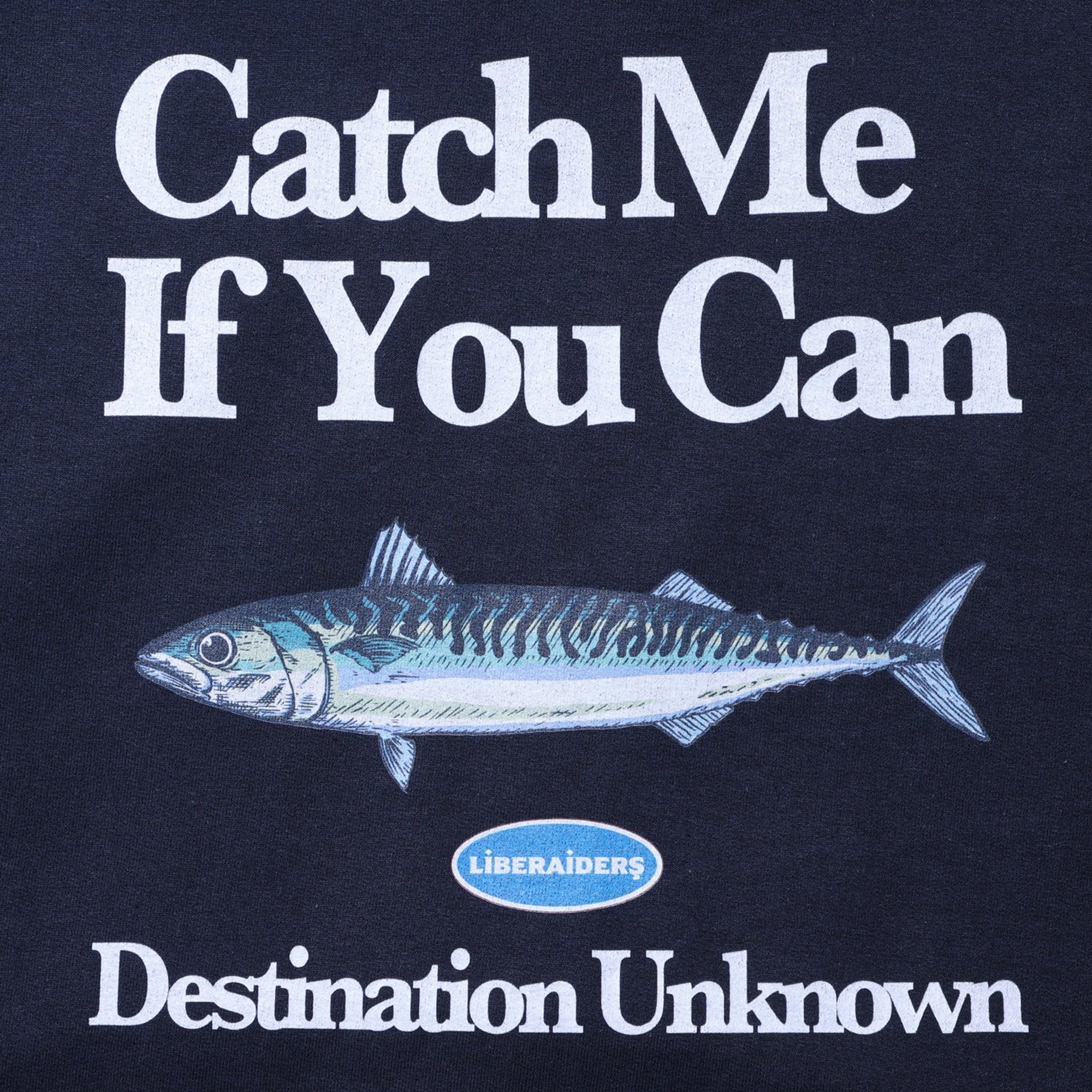 Liberaiders Catch Me If You Can Hoodie Navy
