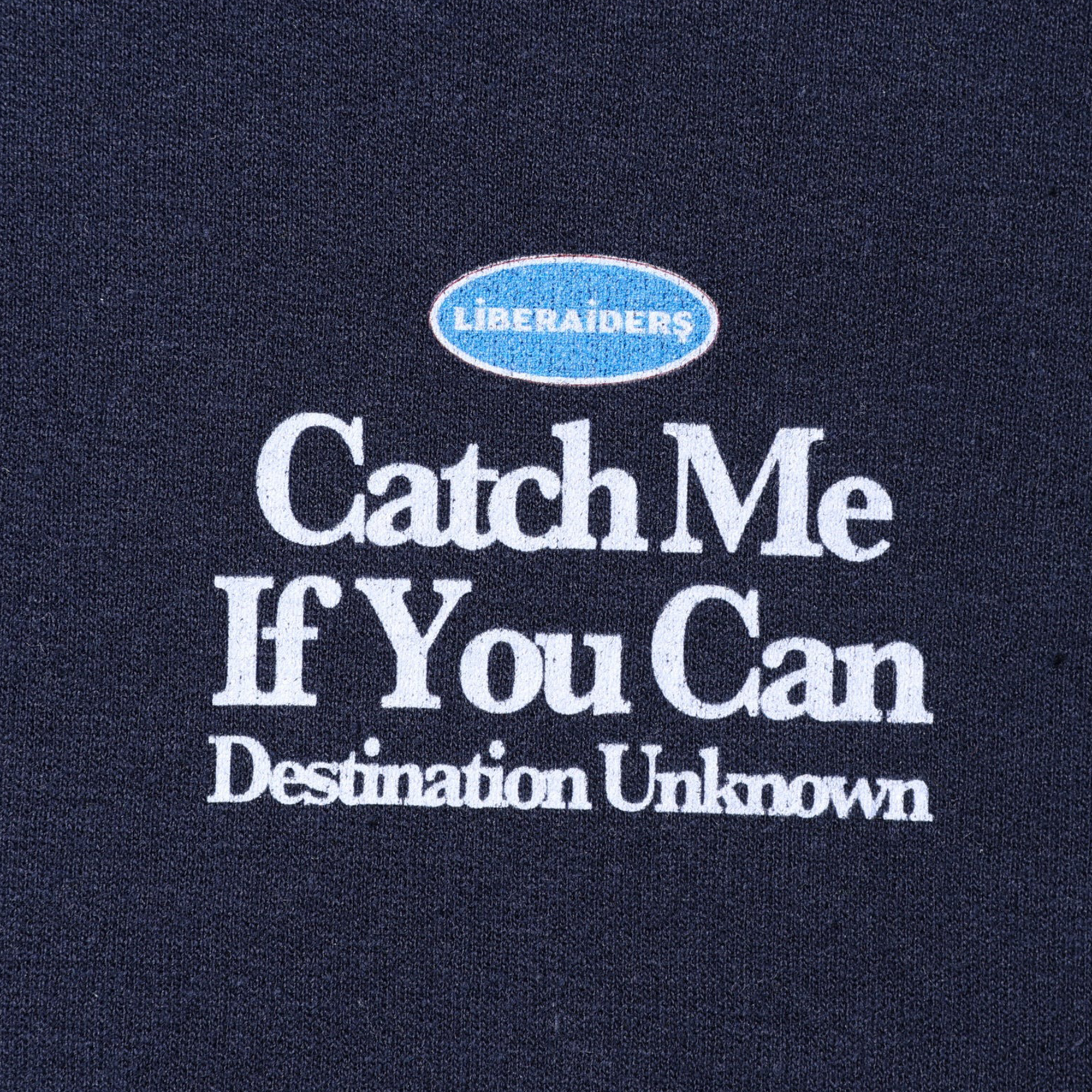 Liberaiders Catch Me If You Can Hoodie Navy