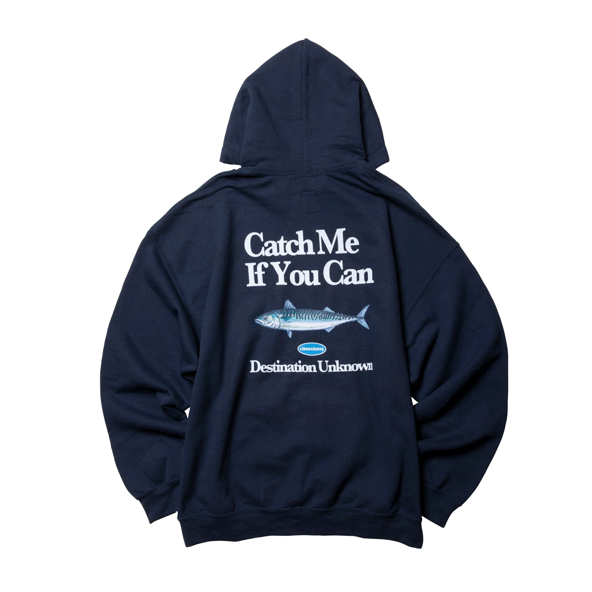 Liberaiders Catch Me If You Can Hoodie Navy