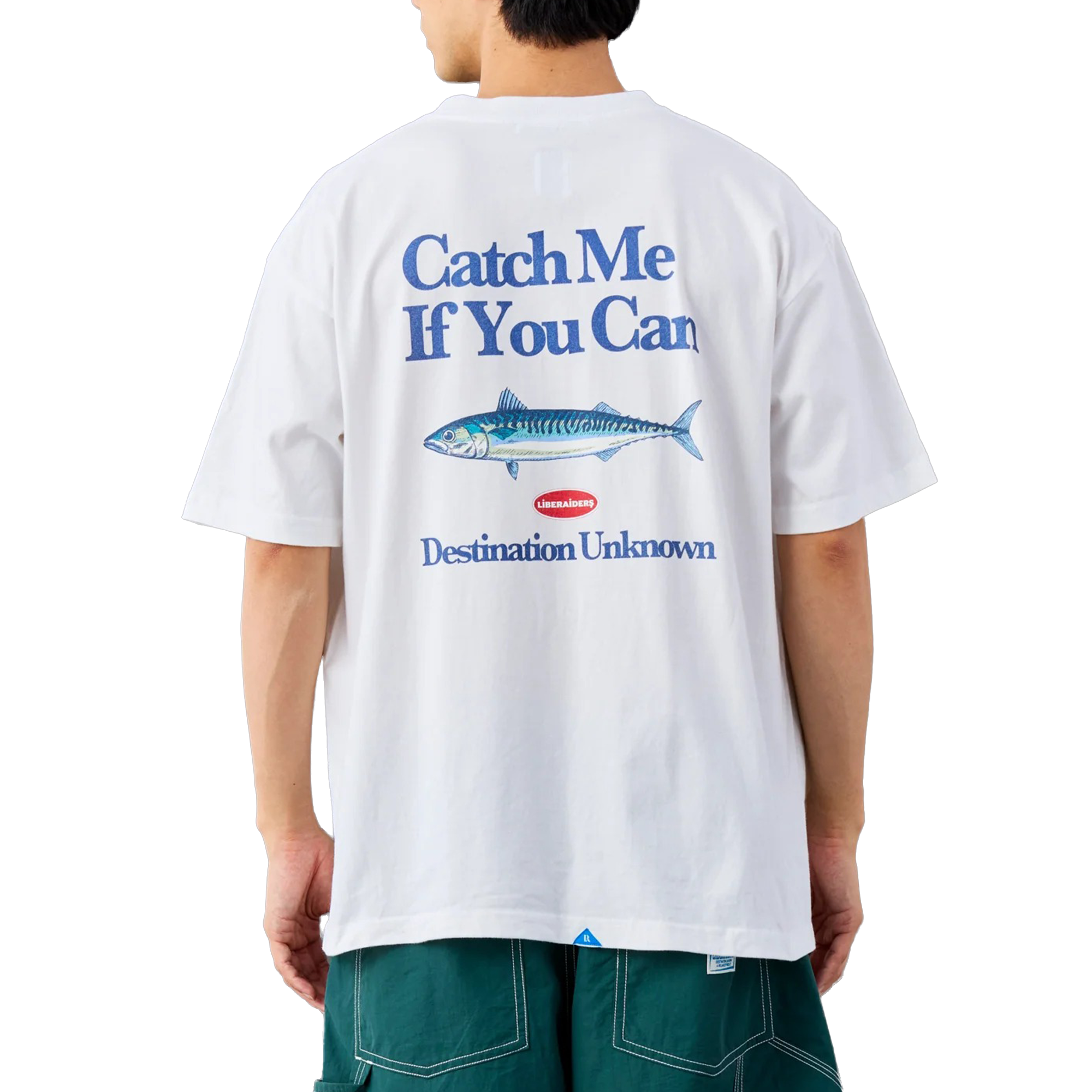 Liberaiders Catch Me If You Can T-Shirt White