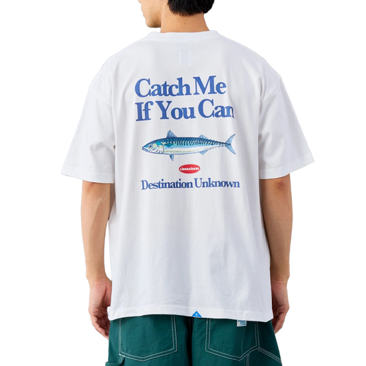 Liberaiders Catch Me If You Can T-Shirt White