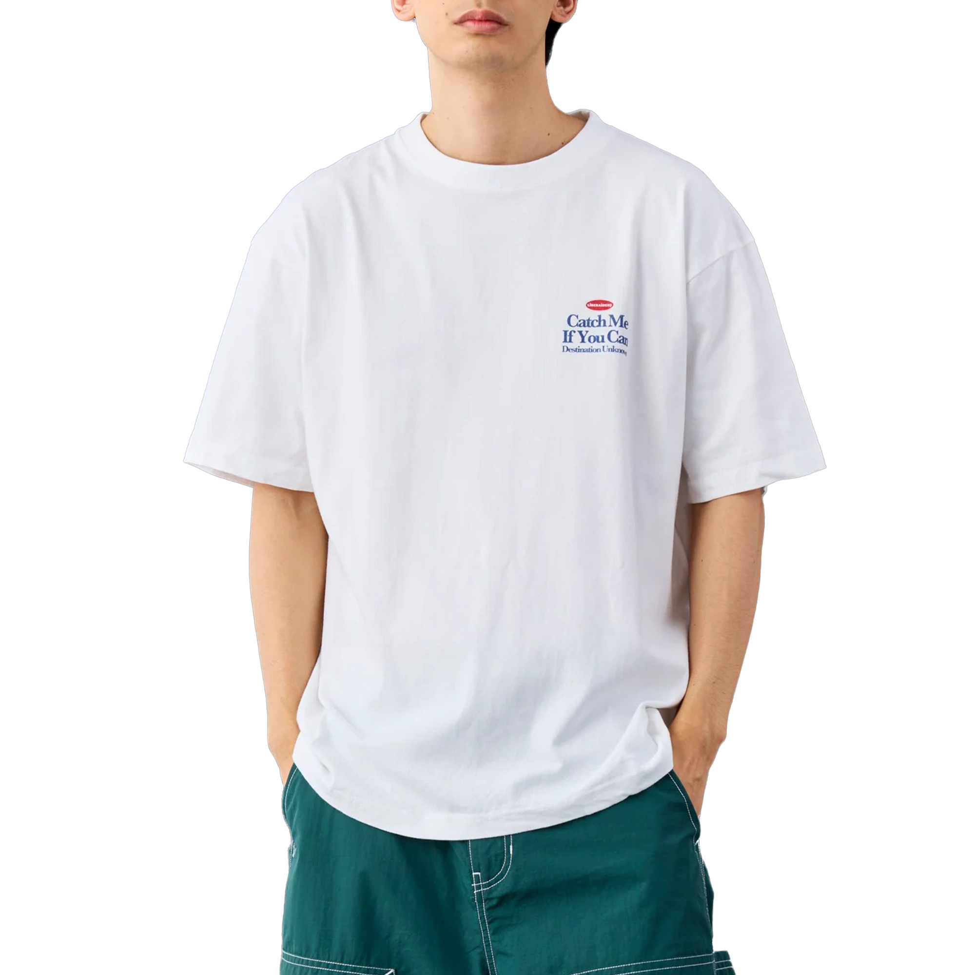 Liberaiders Catch Me If You Can T-Shirt White