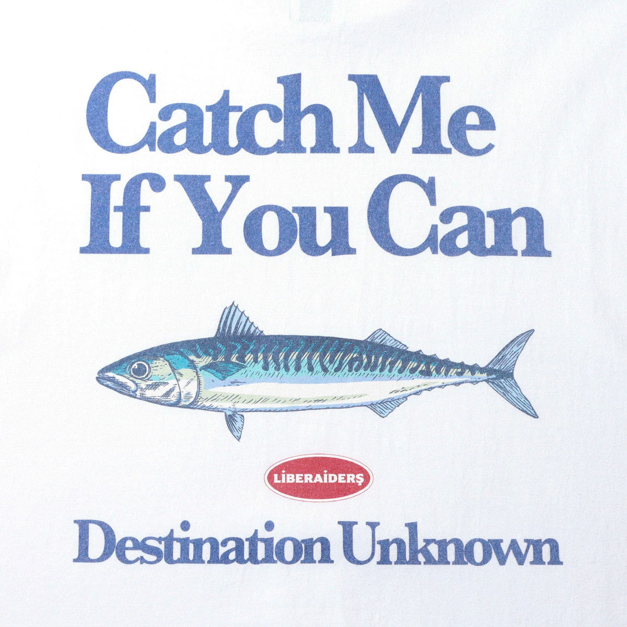 Liberaiders Catch Me If You Can T-Shirt White