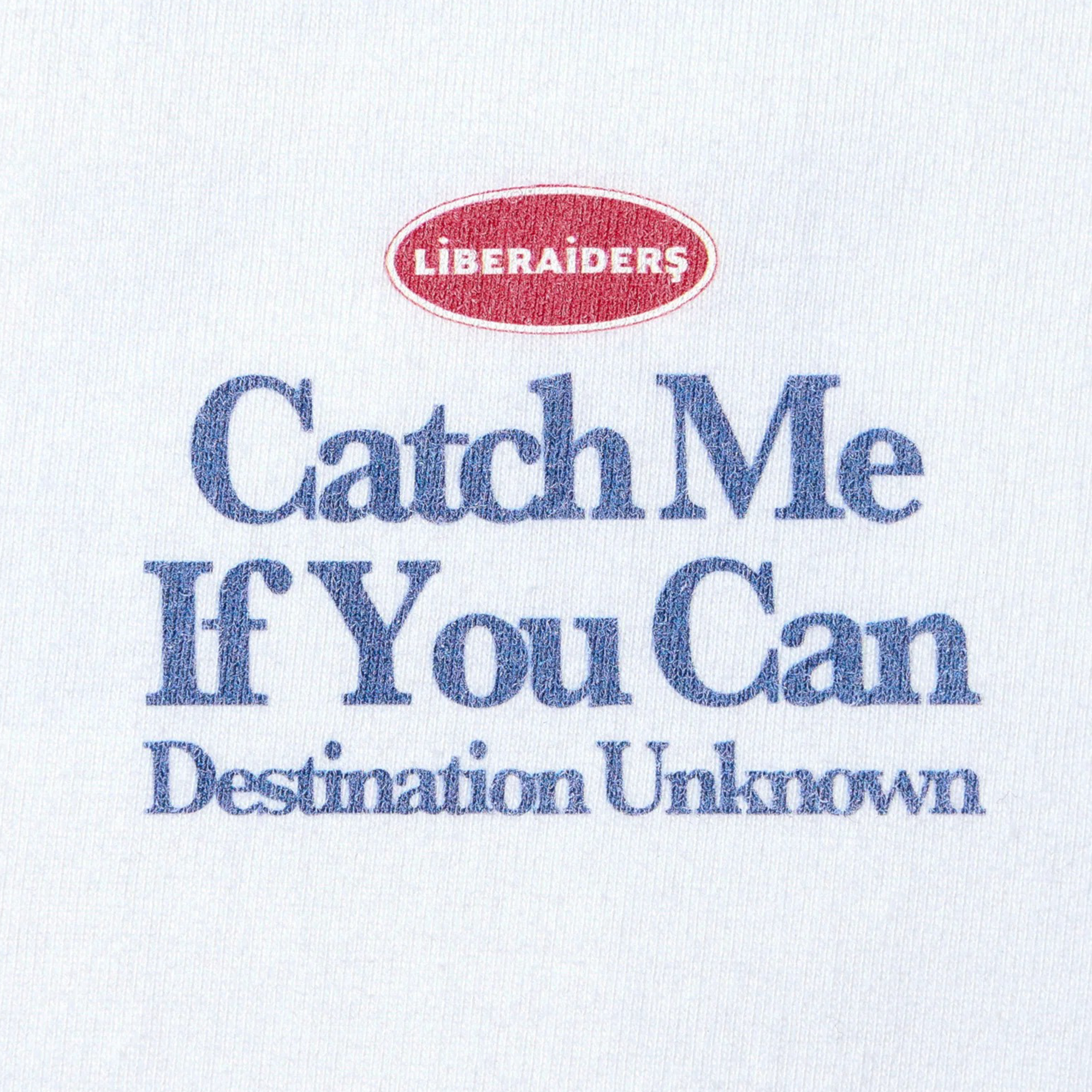 Liberaiders Catch Me If You Can T-Shirt White