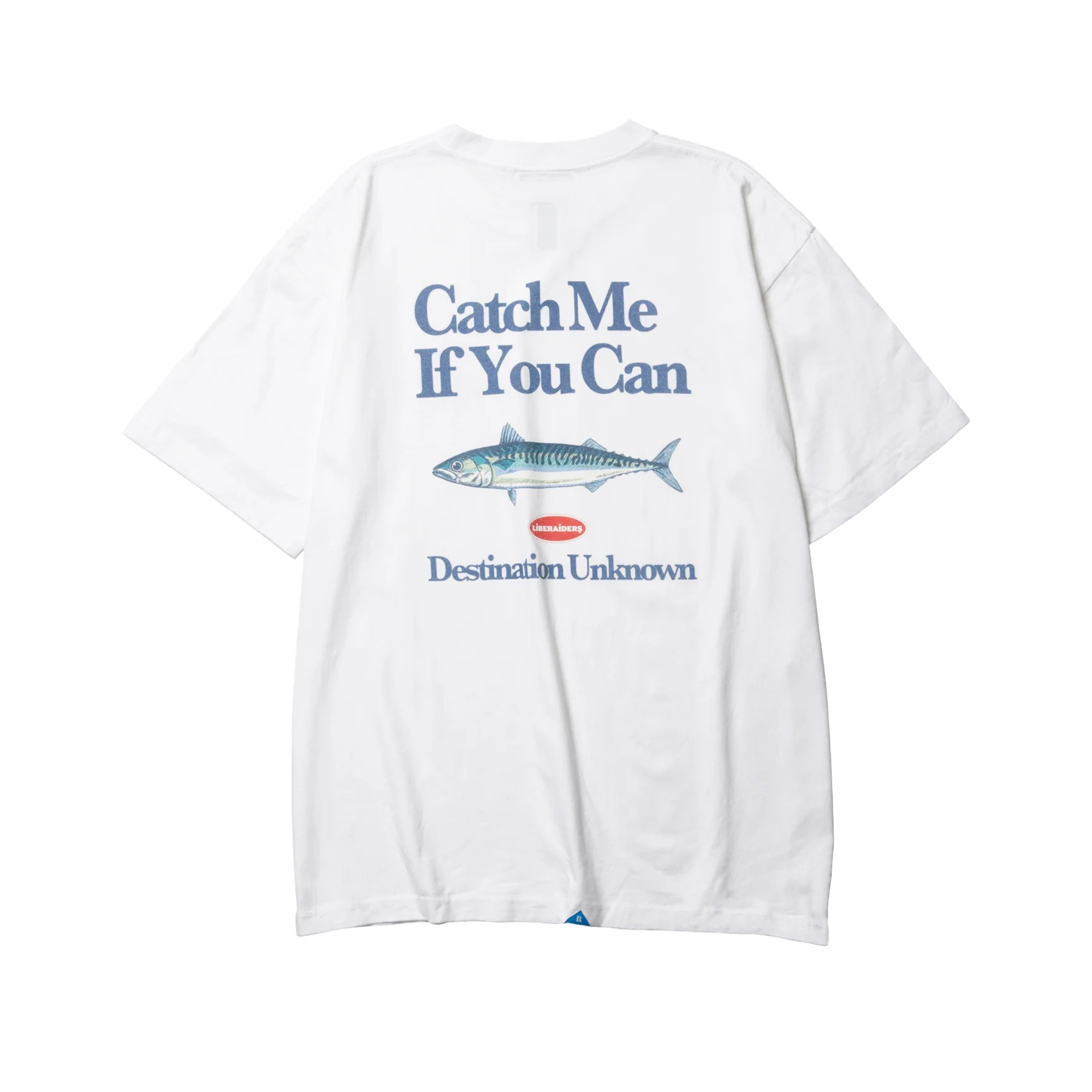 Liberaiders Catch Me If You Can T-Shirt White
