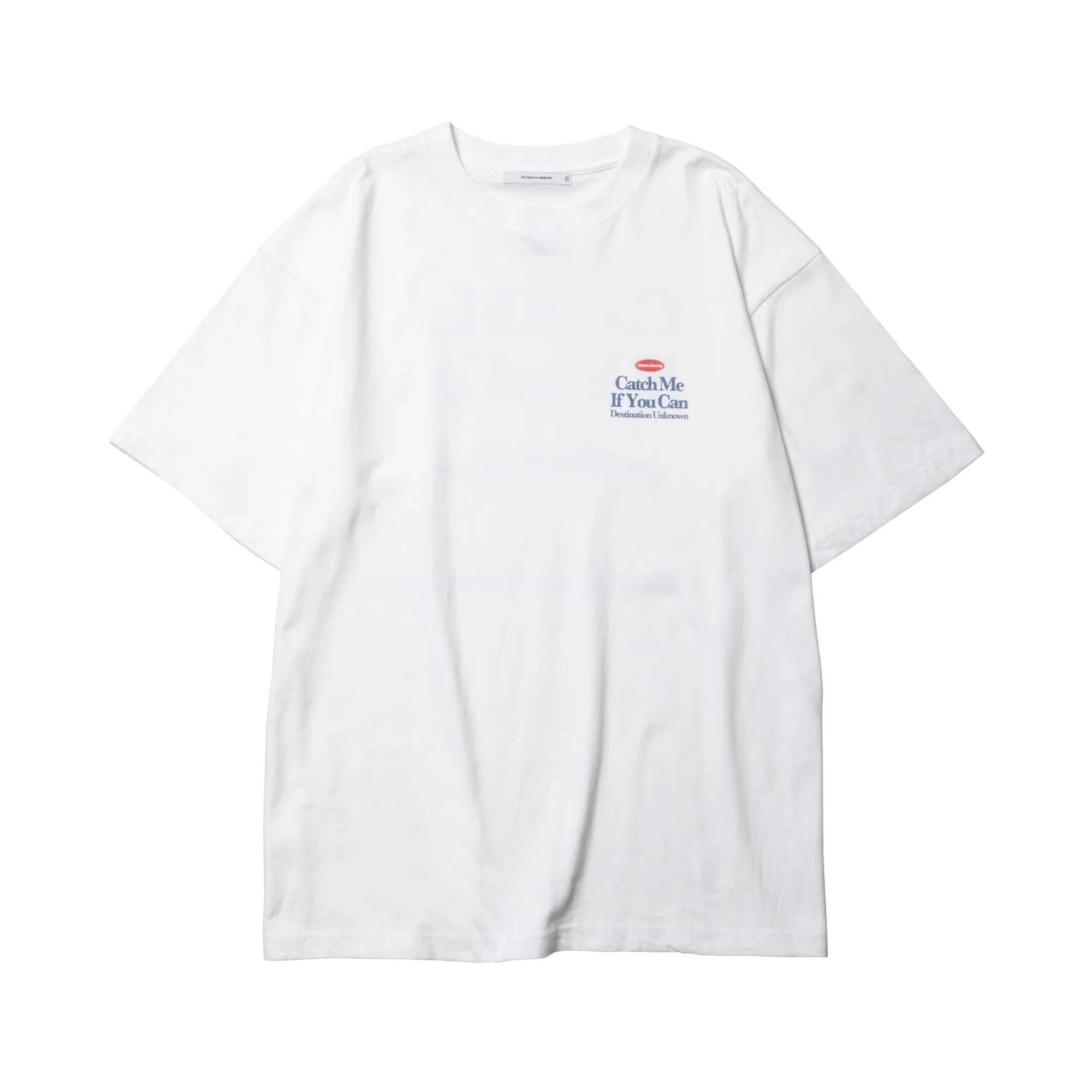 Liberaiders Catch Me If You Can T-Shirt White