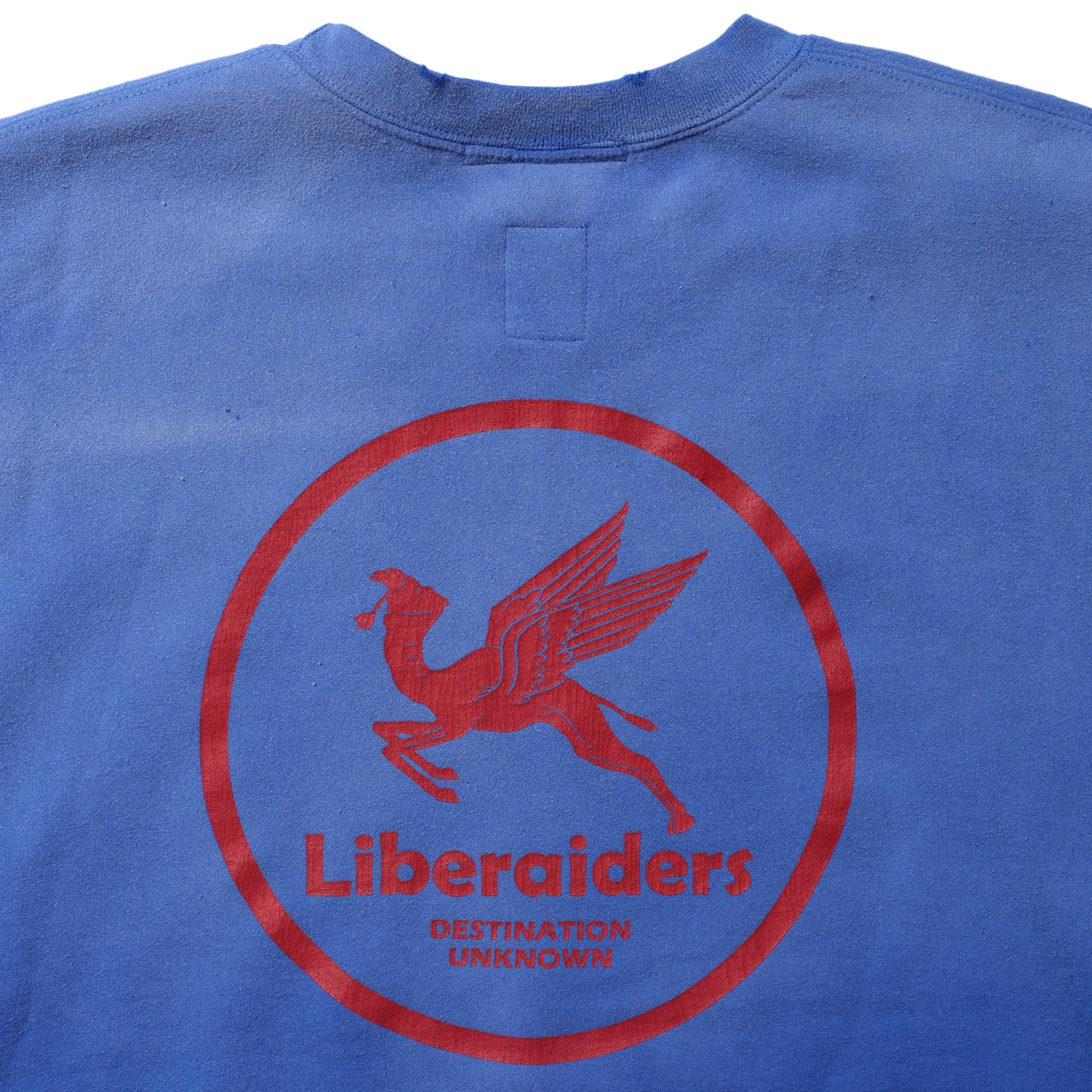 Liberaiders Circle Logo Crewneck Blue