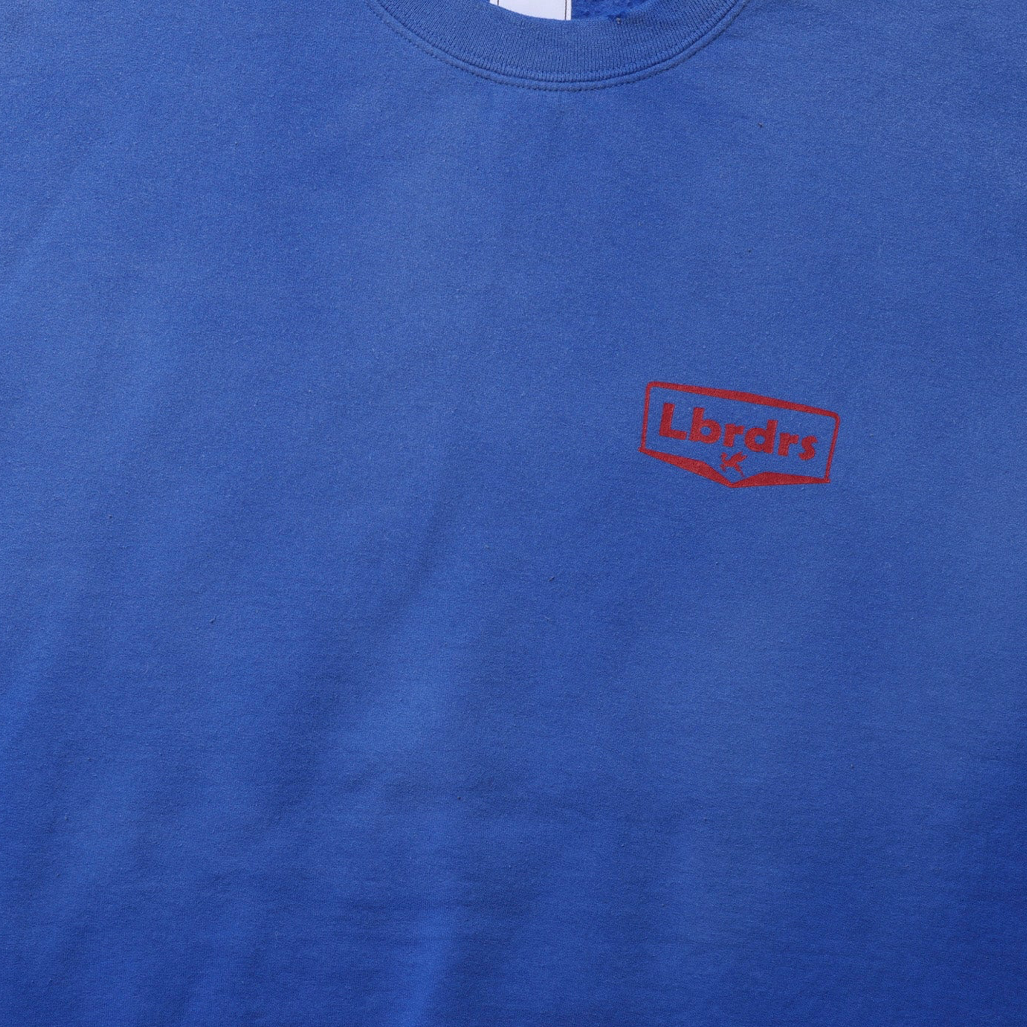 Liberaiders Circle Logo Crewneck Blue