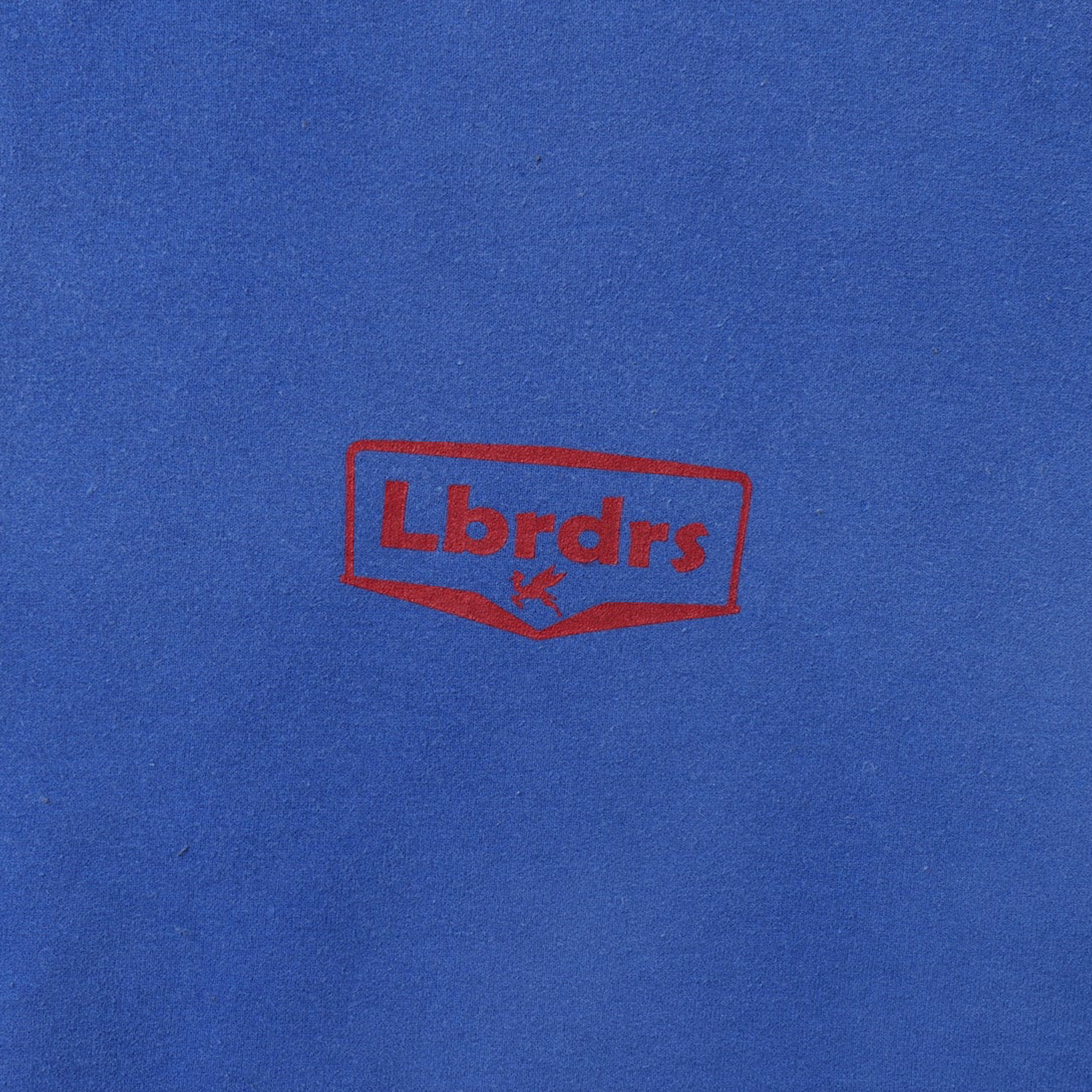 Liberaiders Circle Logo Crewneck Blue