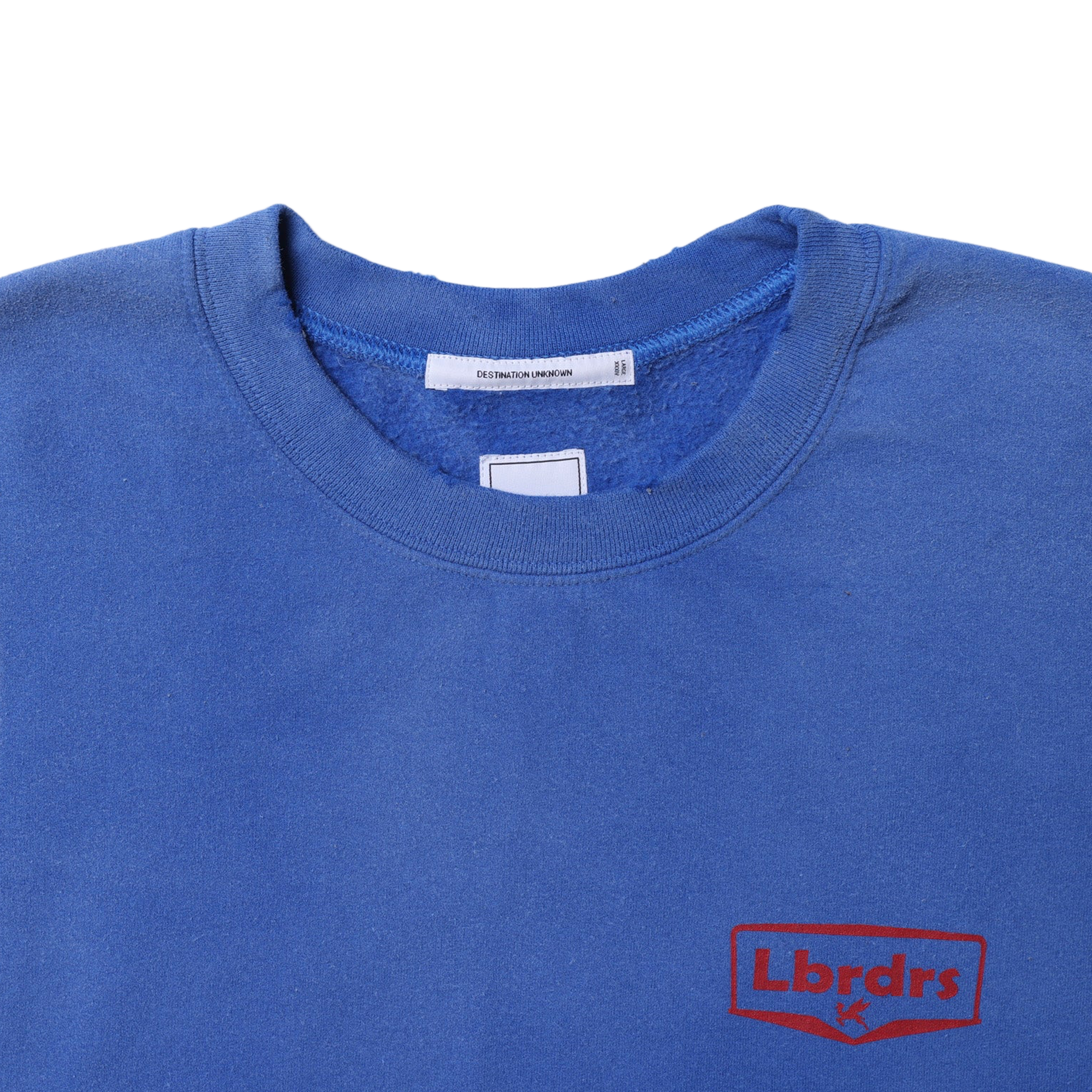 Liberaiders Circle Logo Crewneck Blue