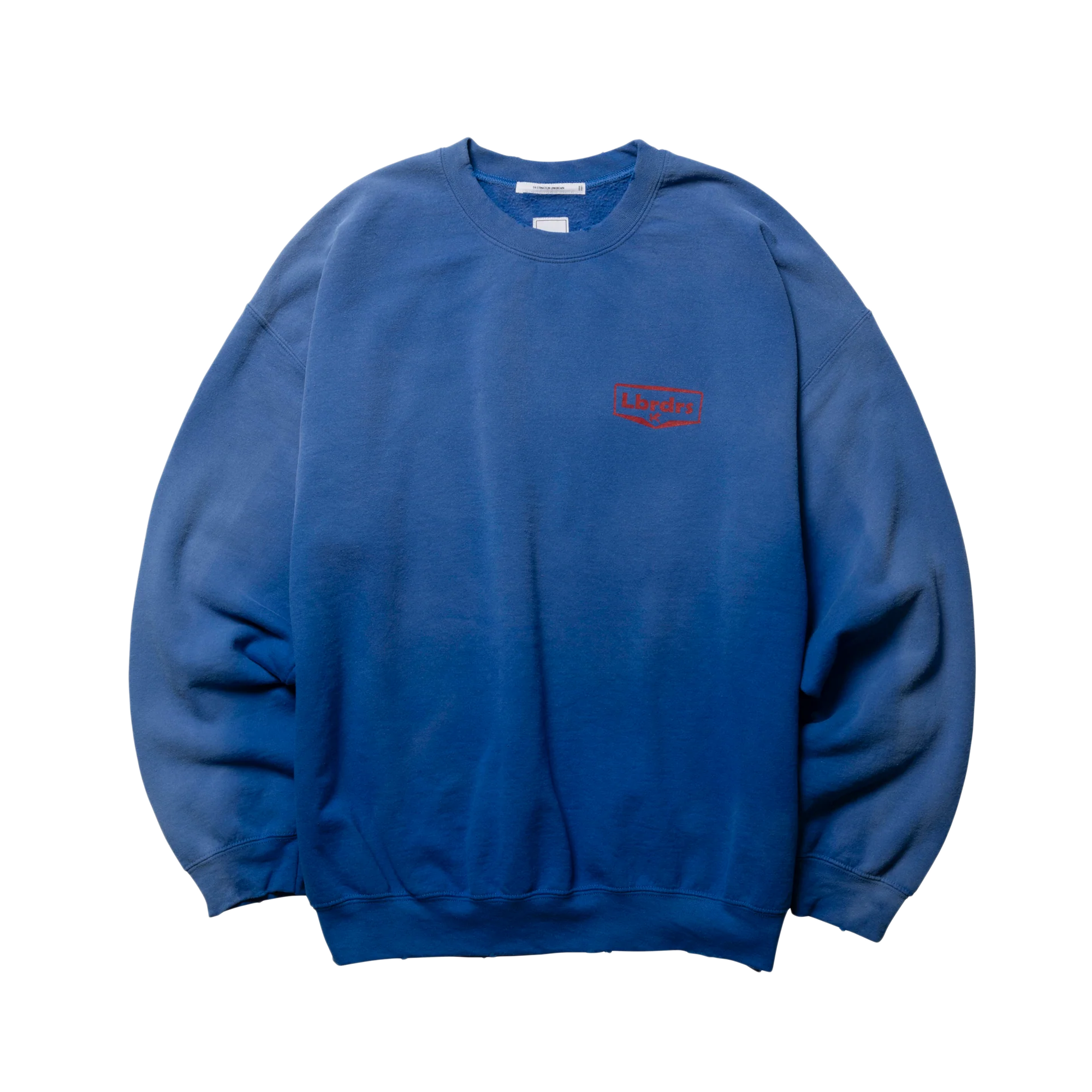 Liberaiders Circle Logo Crewneck Blue
