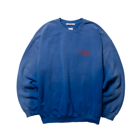 Liberaiders Circle Logo Crewneck Blue