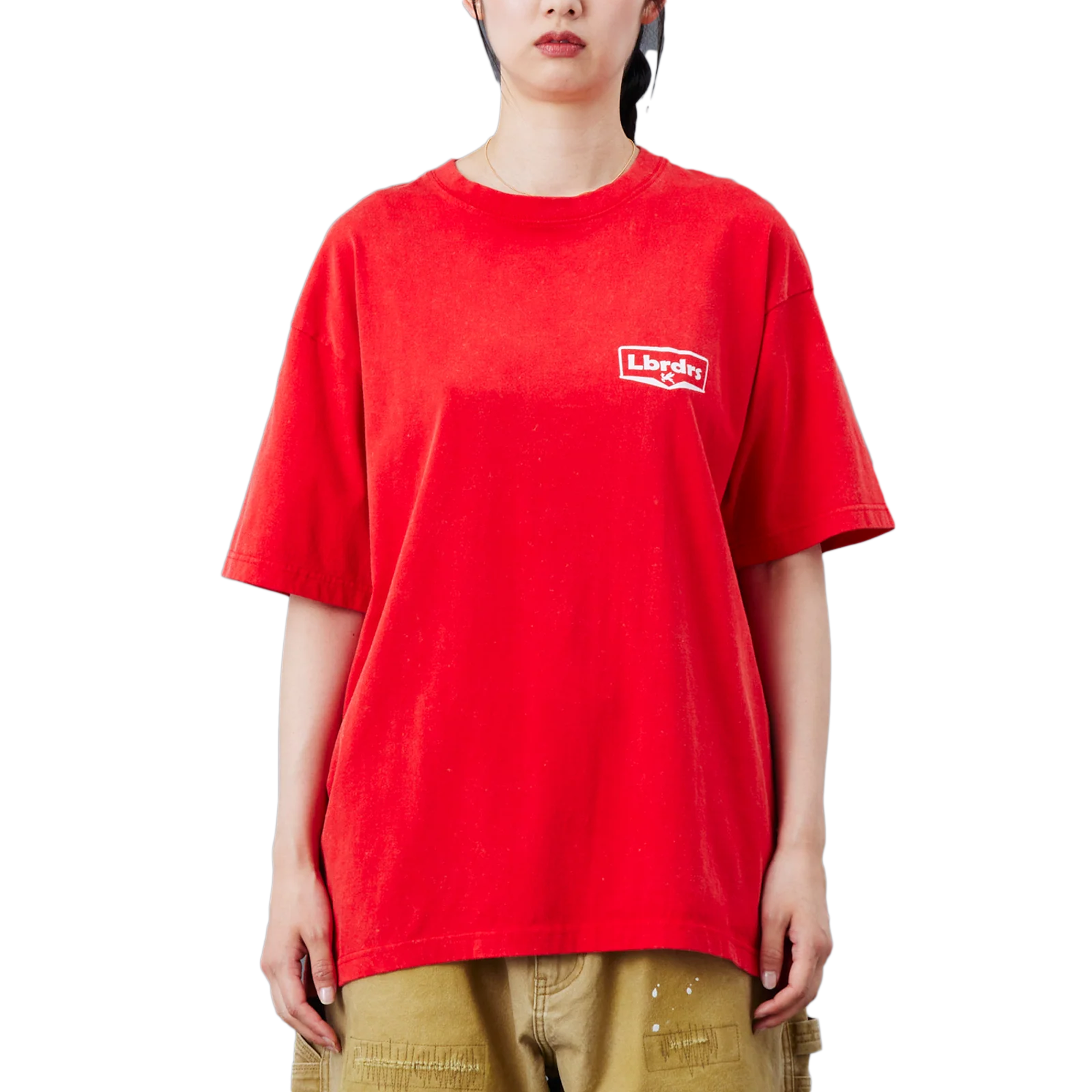 Liberaiders Circle Logo T-Shirt Red