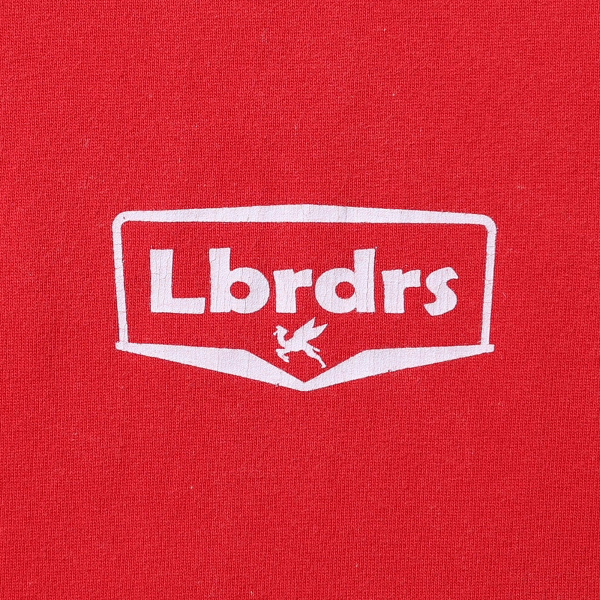 Liberaiders Circle Logo T-Shirt Red