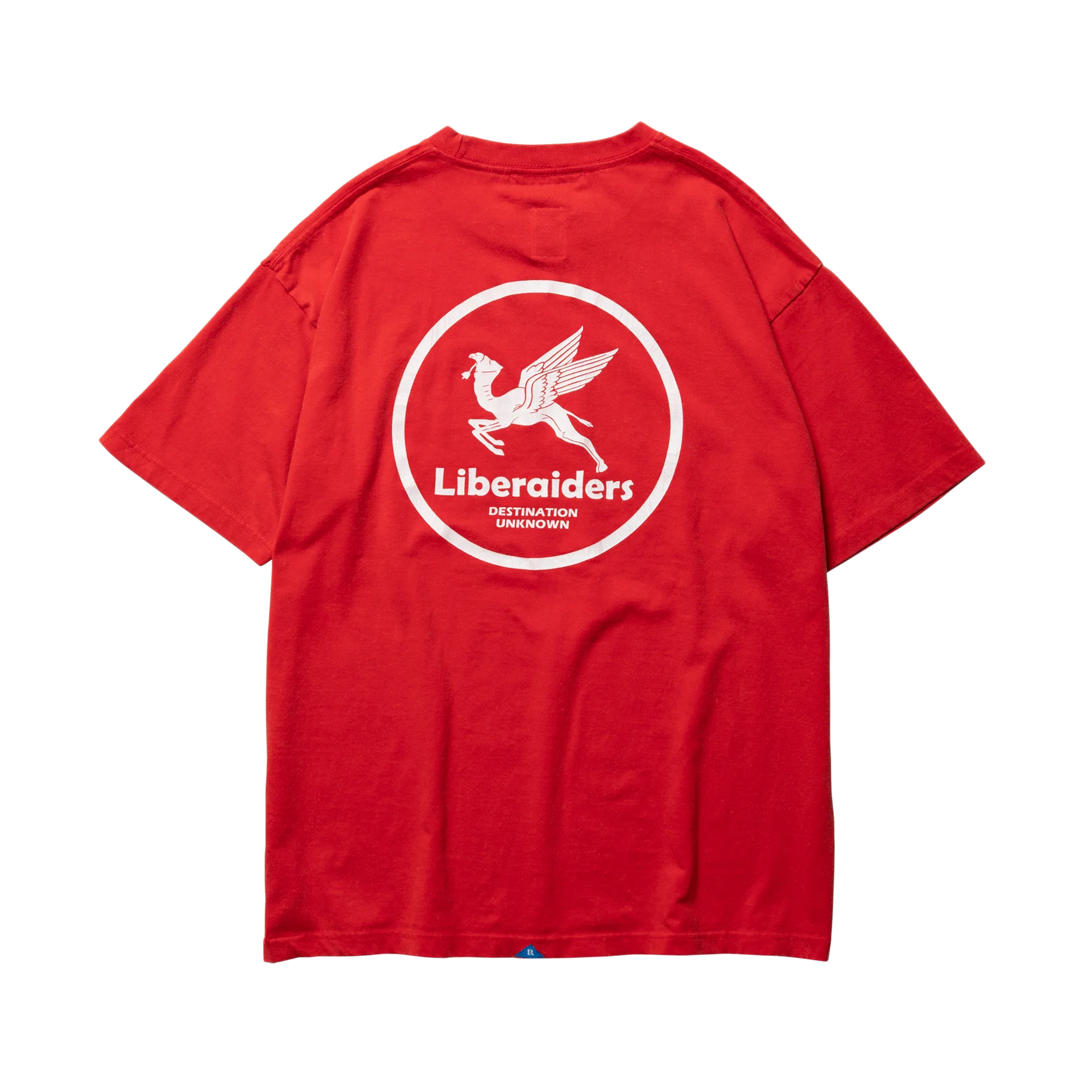 Liberaiders Circle Logo T-Shirt Red