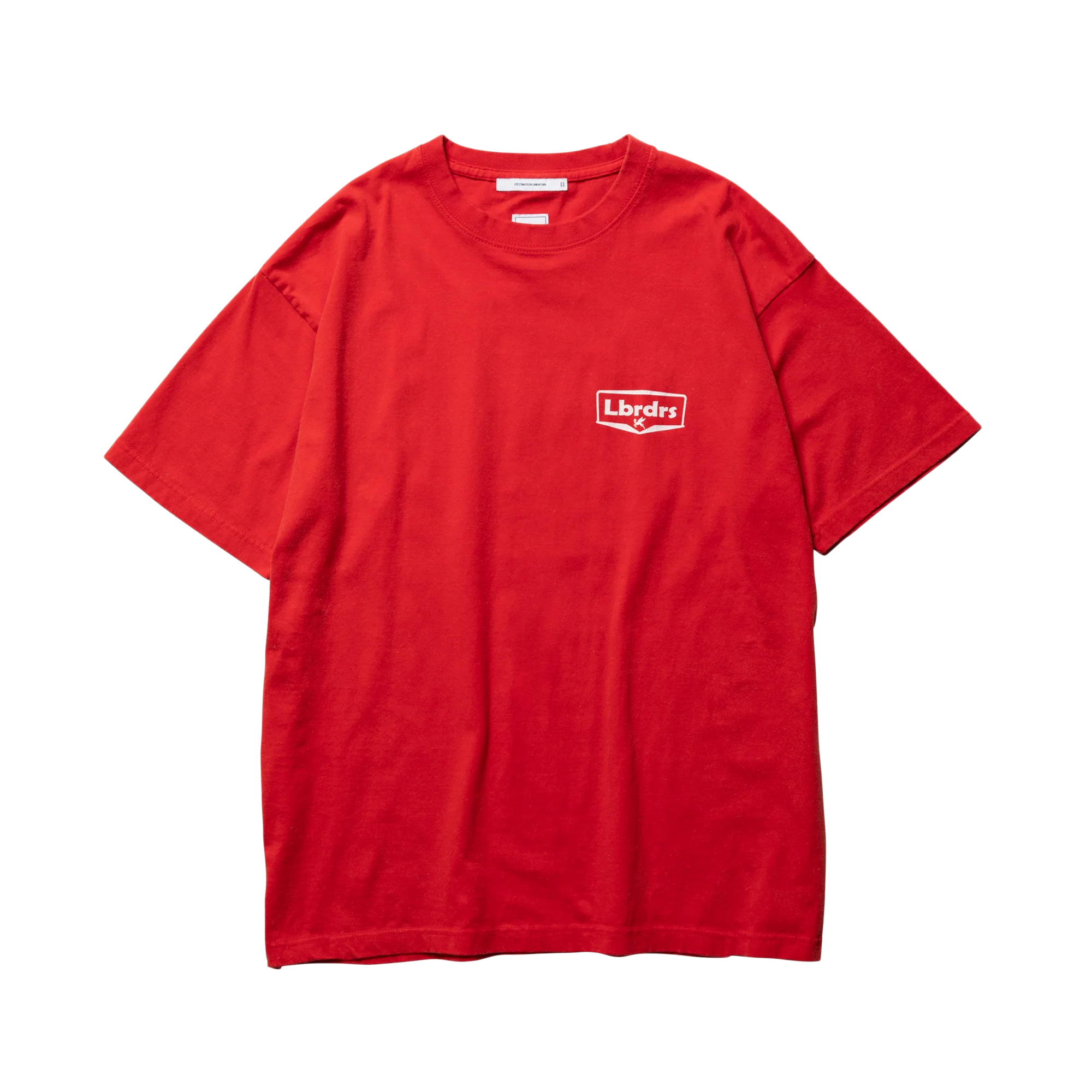 Liberaiders Circle Logo T-Shirt Red