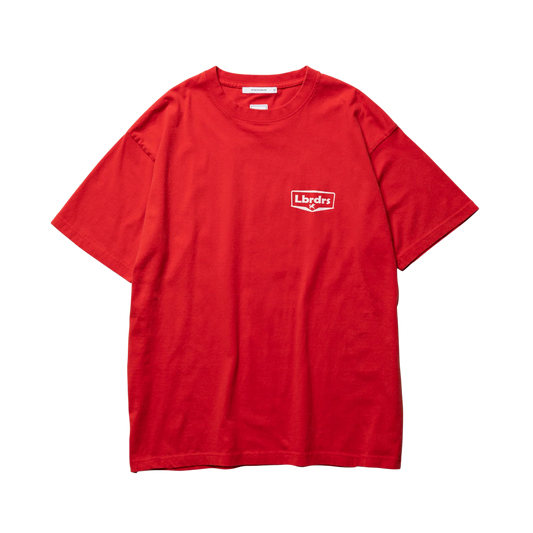 Liberaiders Circle Logo T-Shirt Red
