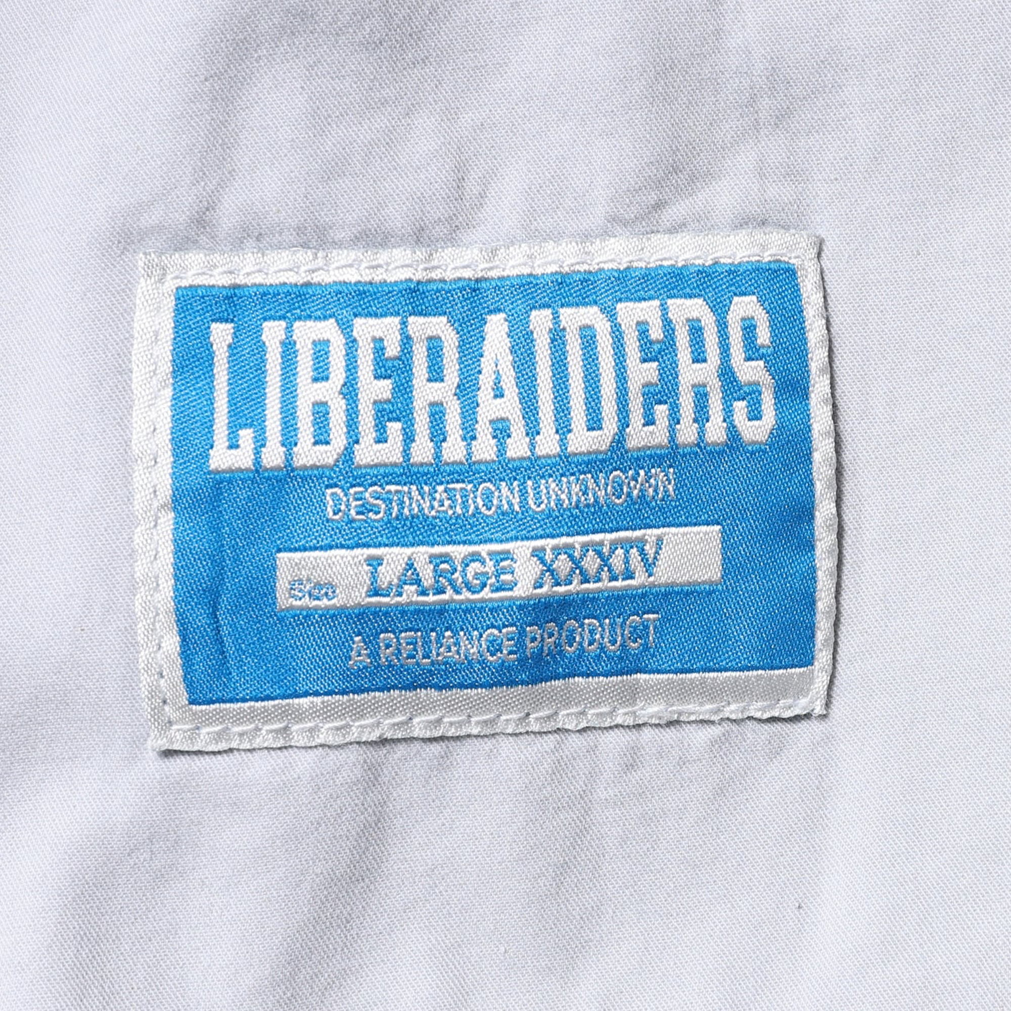 Liberaiders Denim Cargo Pants Blue