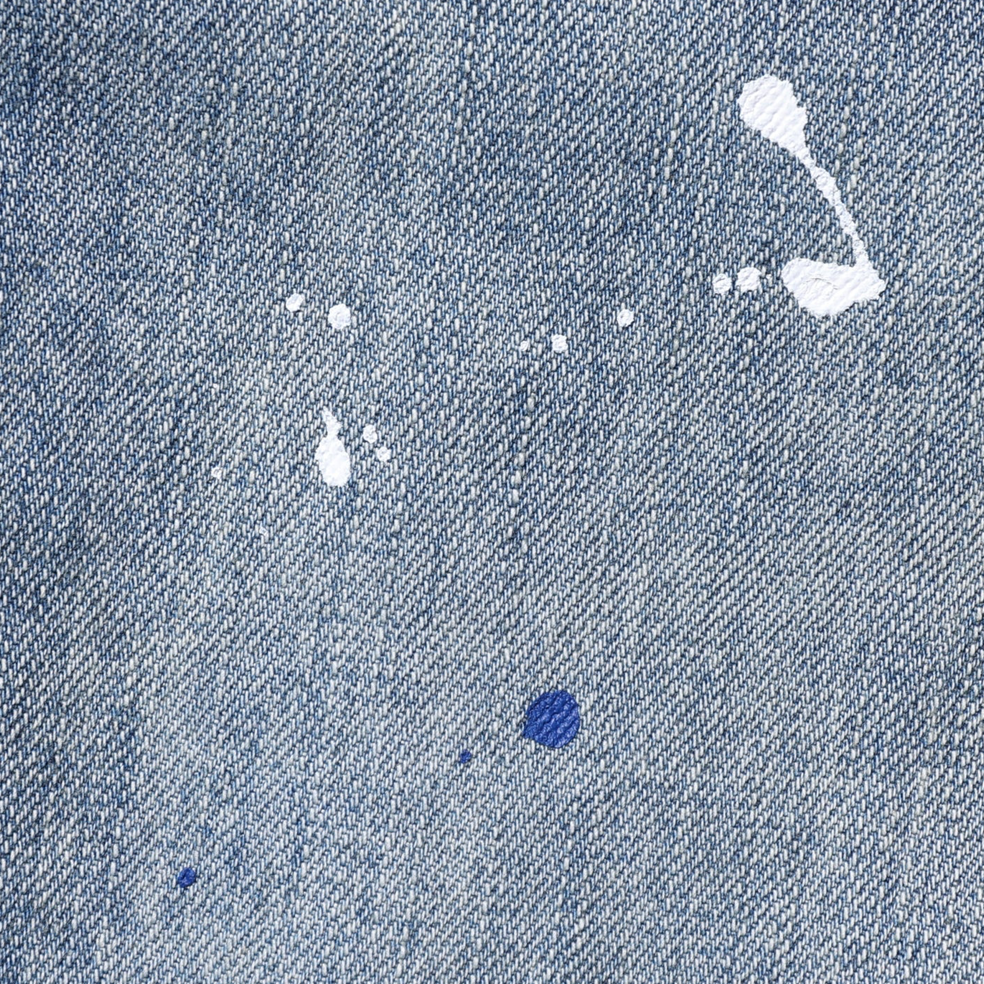 Liberaiders Denim Cargo Pants Blue