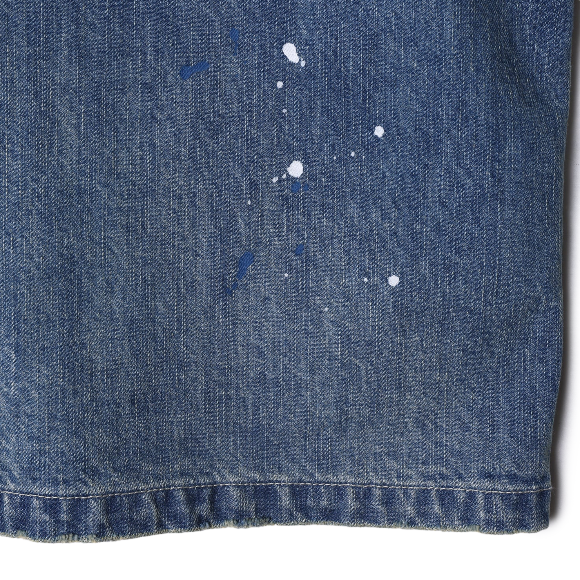 Liberaiders Denim Combat Jacket Blue