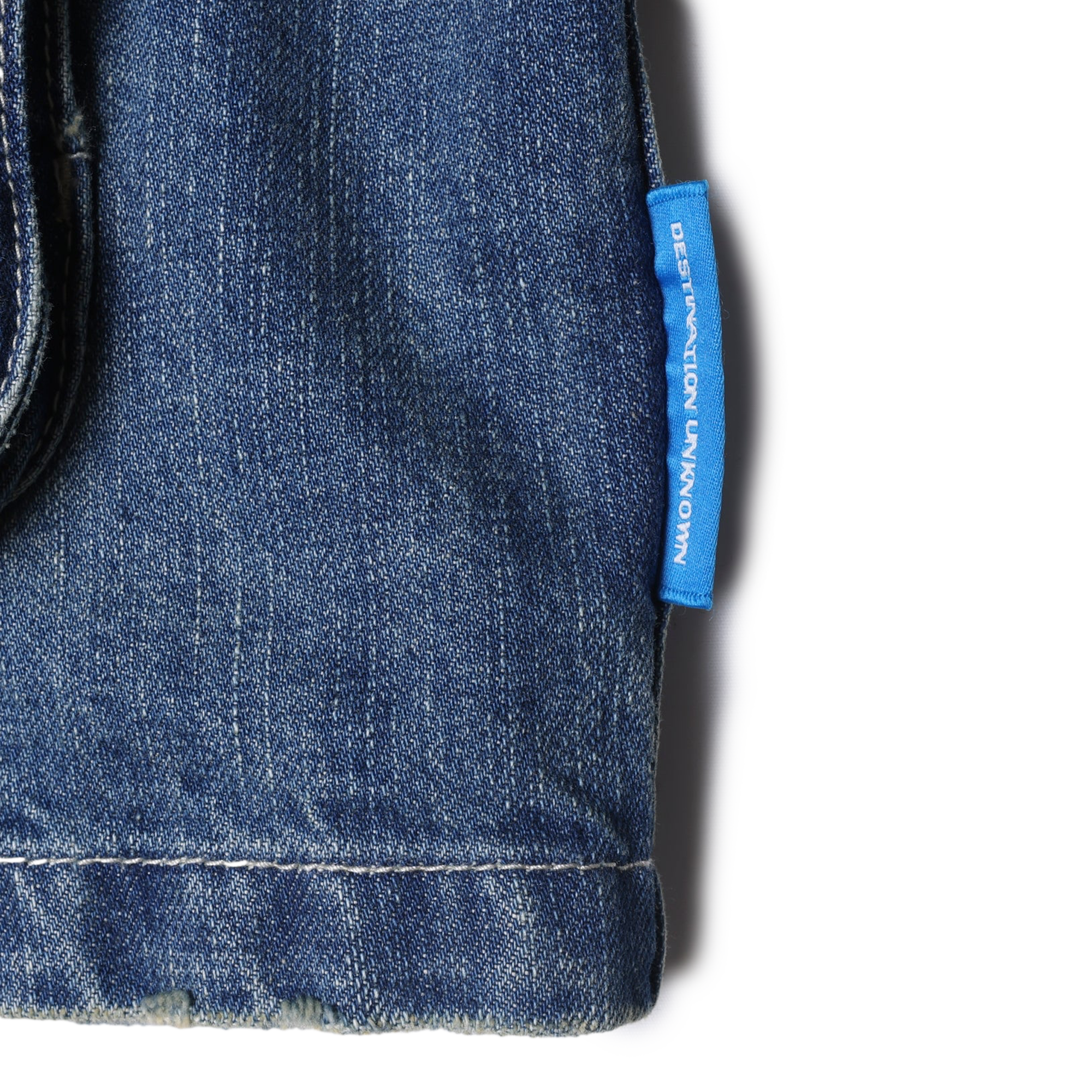 Liberaiders Denim Combat Jacket Blue