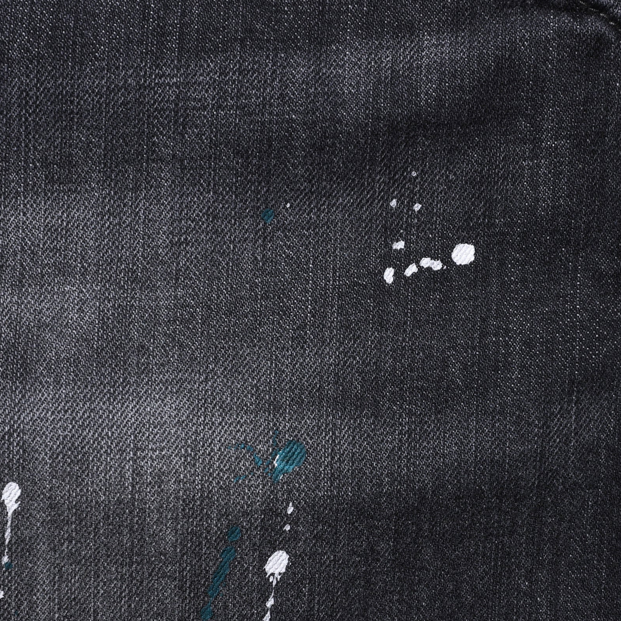 Liberaiders Denim Sarrouel Pants Black