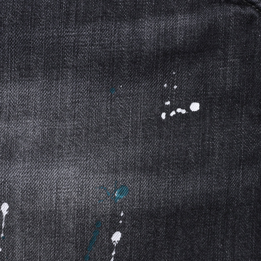 Liberaiders Denim Sarrouel Pants Black