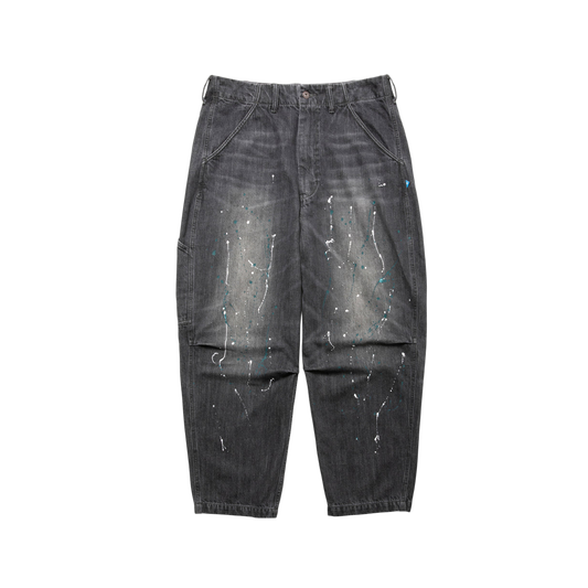 Liberaiders Denim Sarrouel Pants Black