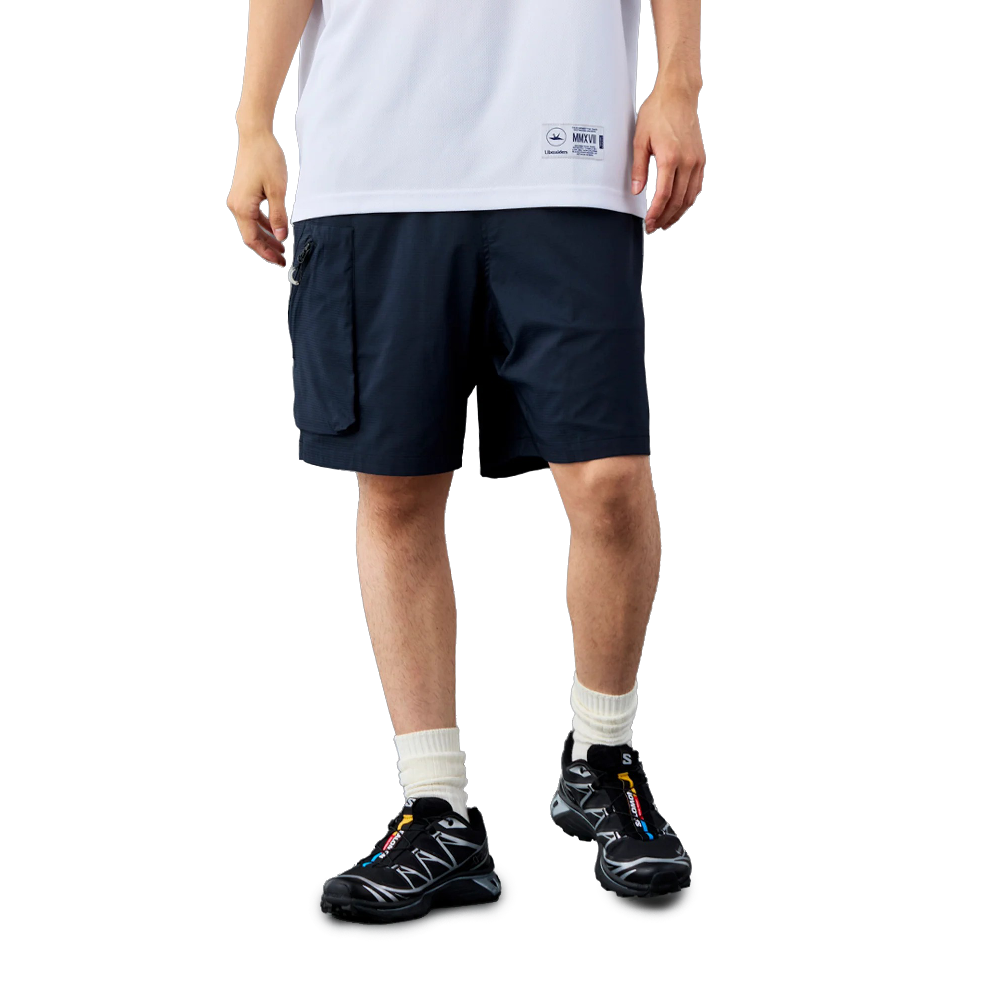 Liberaiders Dotair Utility Shorts Black
