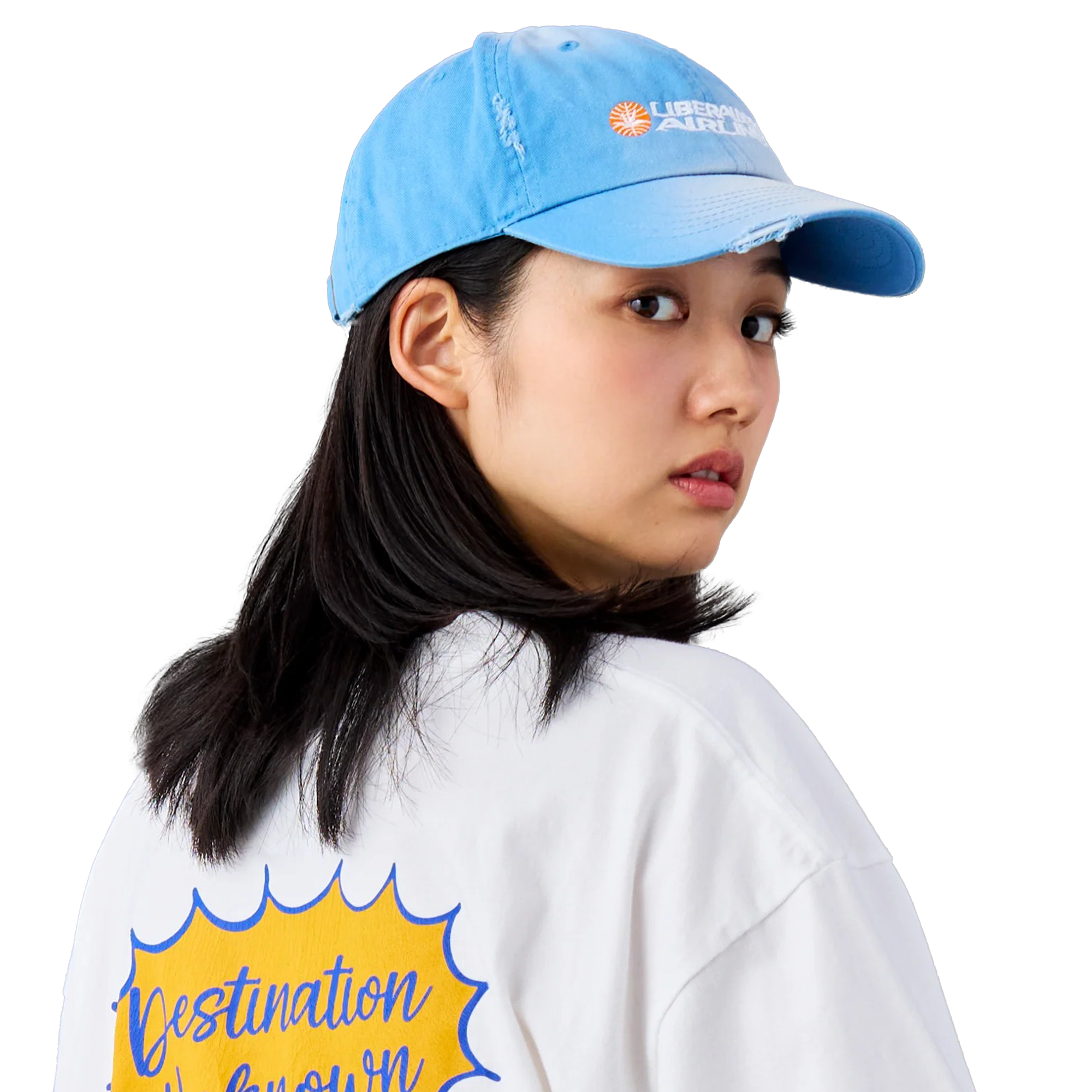 Liberaiders Faded Airline Cap Sax