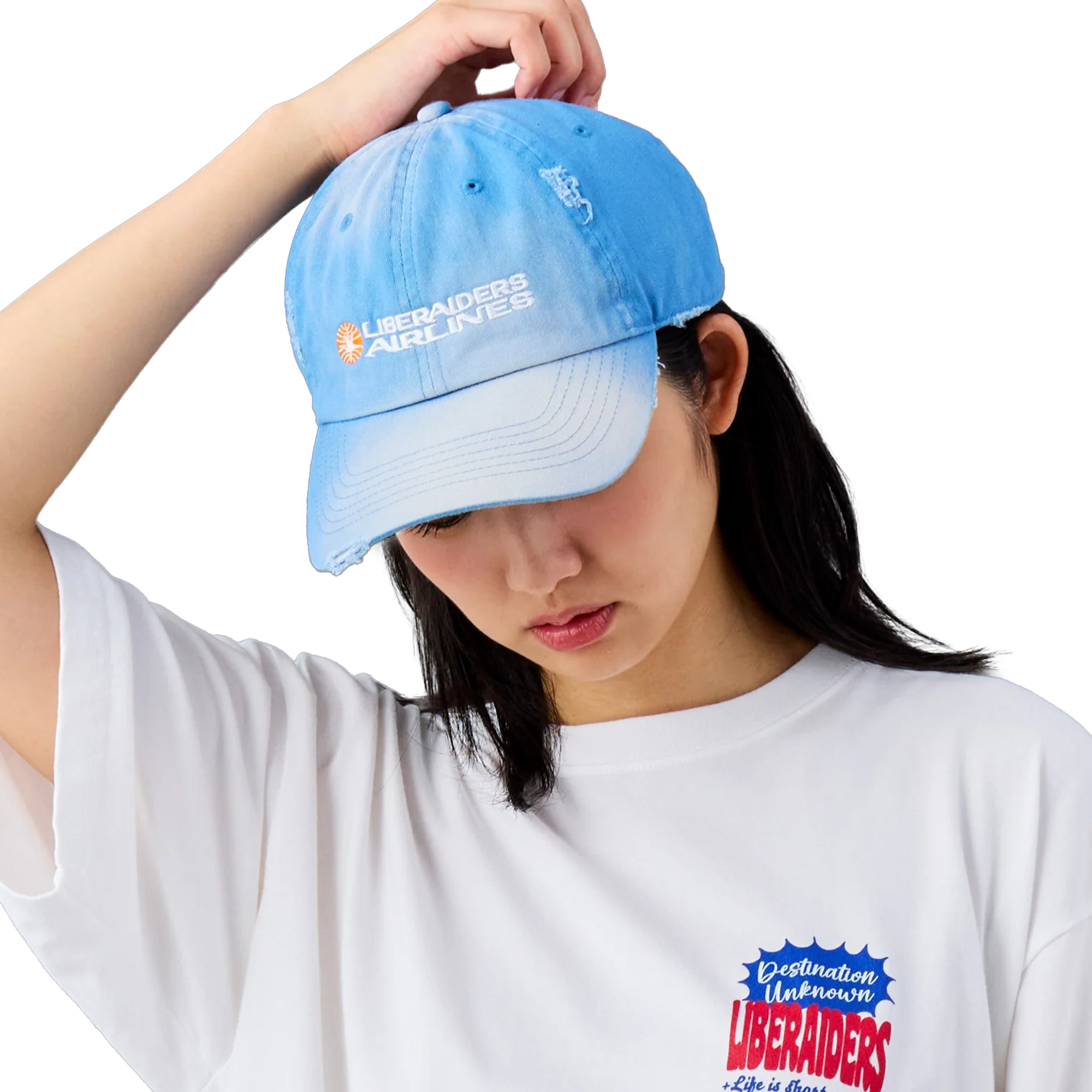 Liberaiders Faded Airline Cap Sax