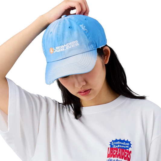Liberaiders Faded Airline Cap Sax