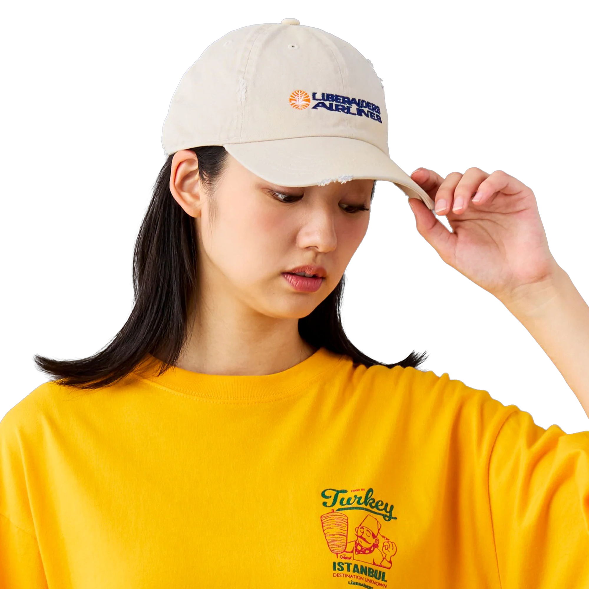 Liberaiders Faded Airline Cap Ivory