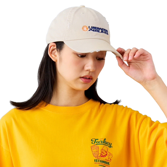 Liberaiders Faded Airline Cap Ivory