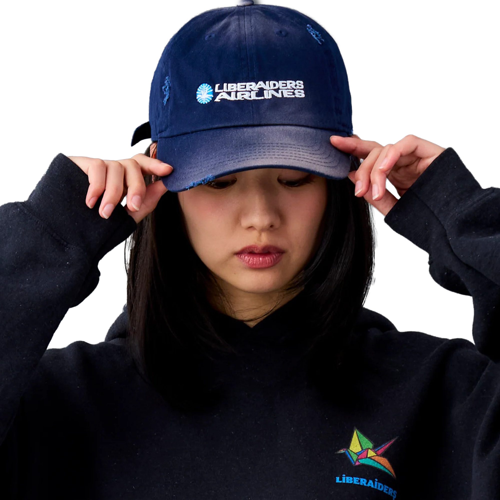 Liberaiders Faded Airline Cap Navy