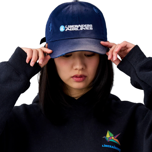 Liberaiders Faded Airline Cap Navy