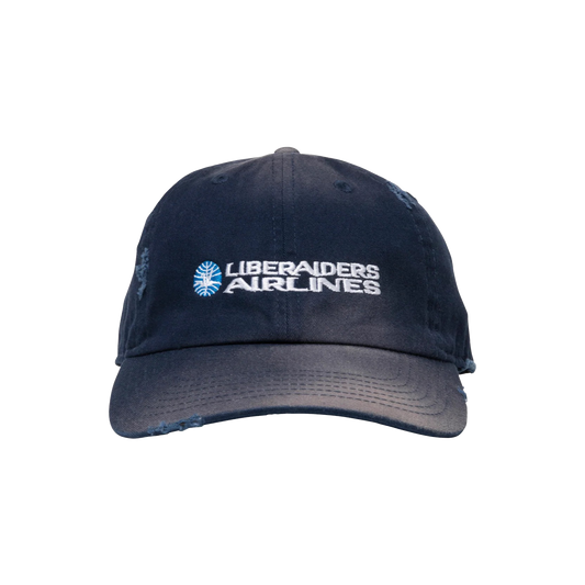 Liberaiders Faded Airline Cap Navy