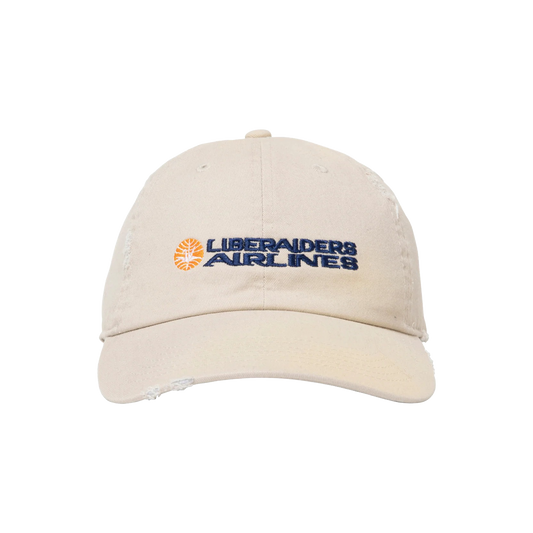 Liberaiders Faded Airline Cap Ivory