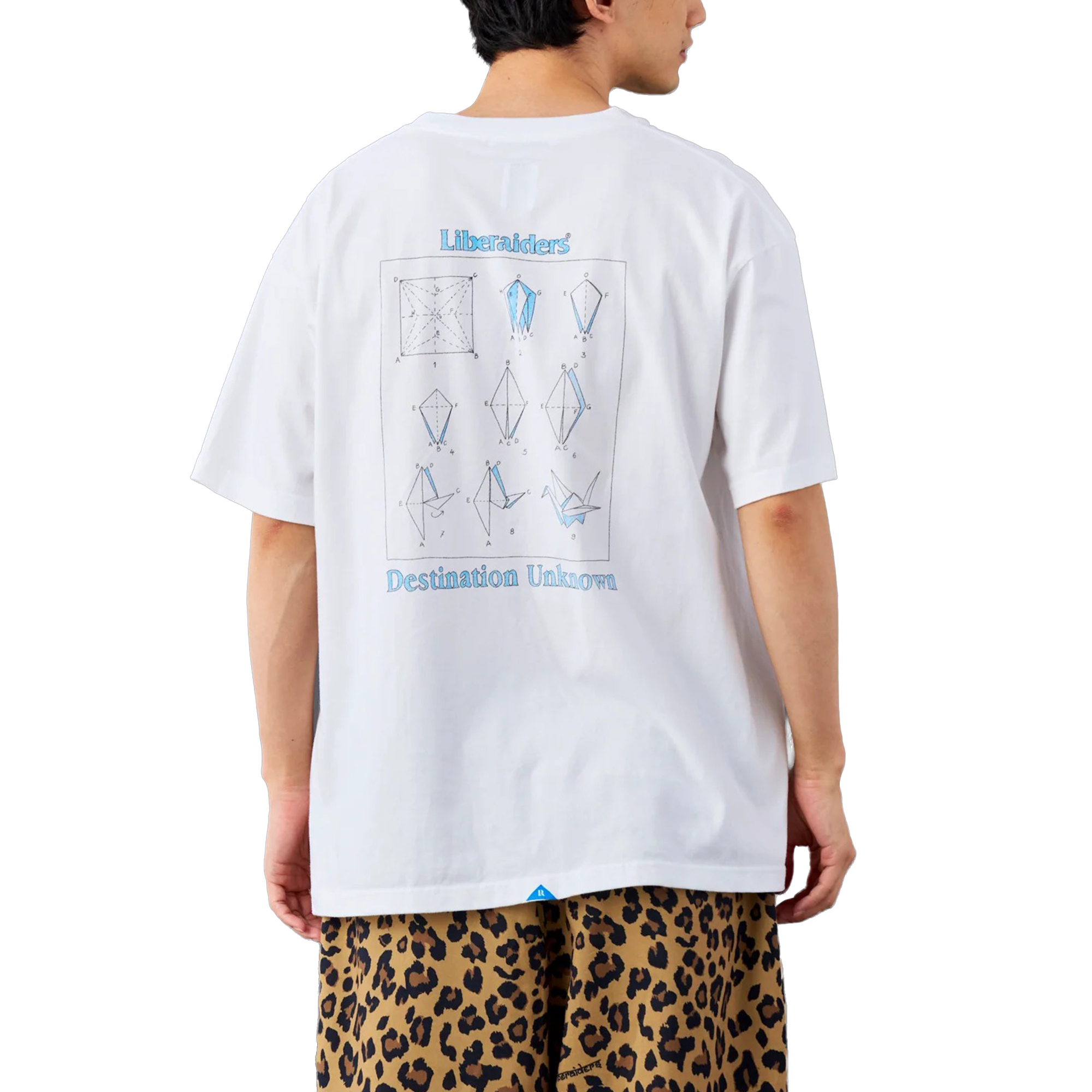 Liberaiders Folding Method T-Shirt White