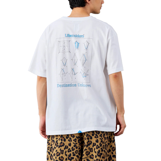 Liberaiders Folding Method T-Shirt White