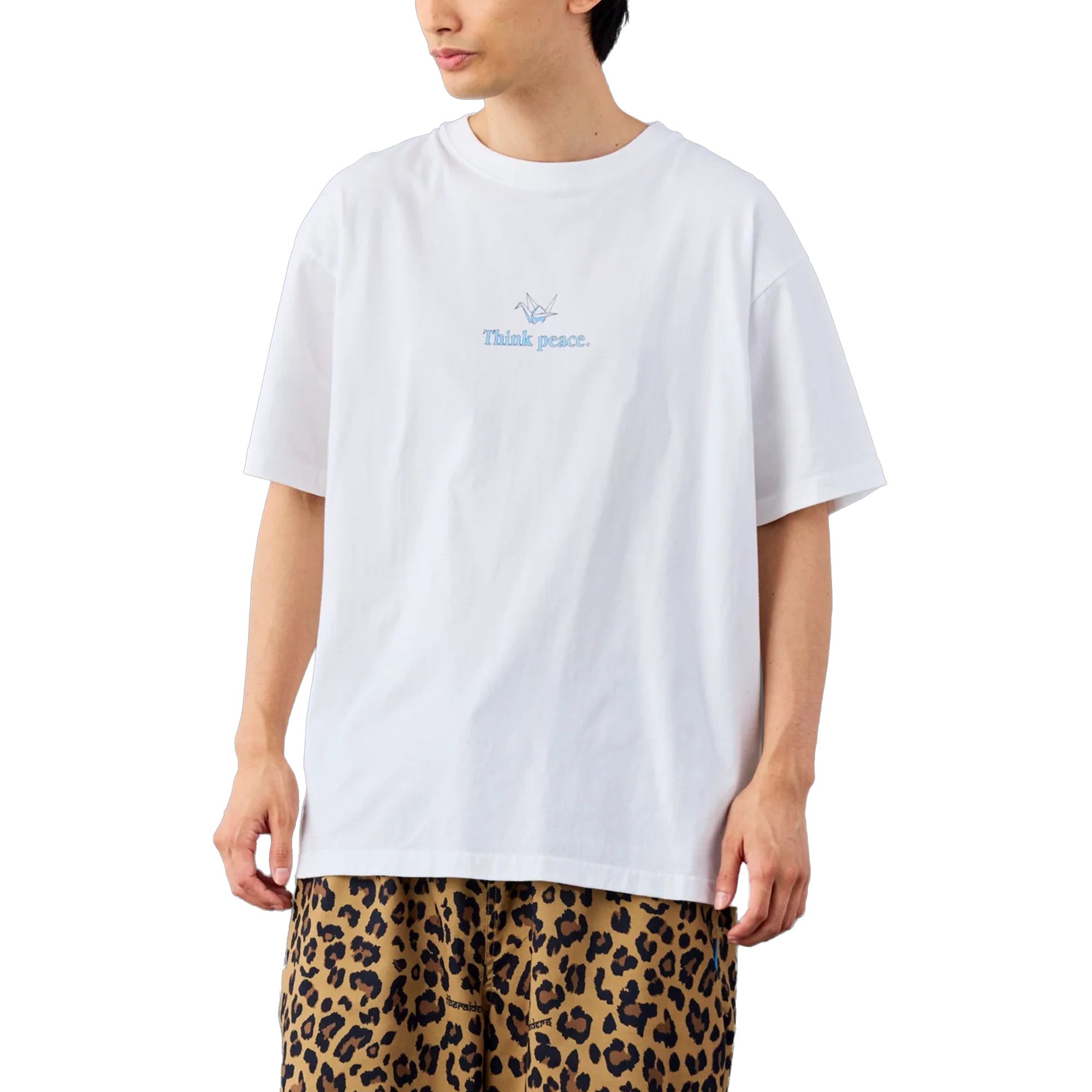 Liberaiders Folding Method T-Shirt White