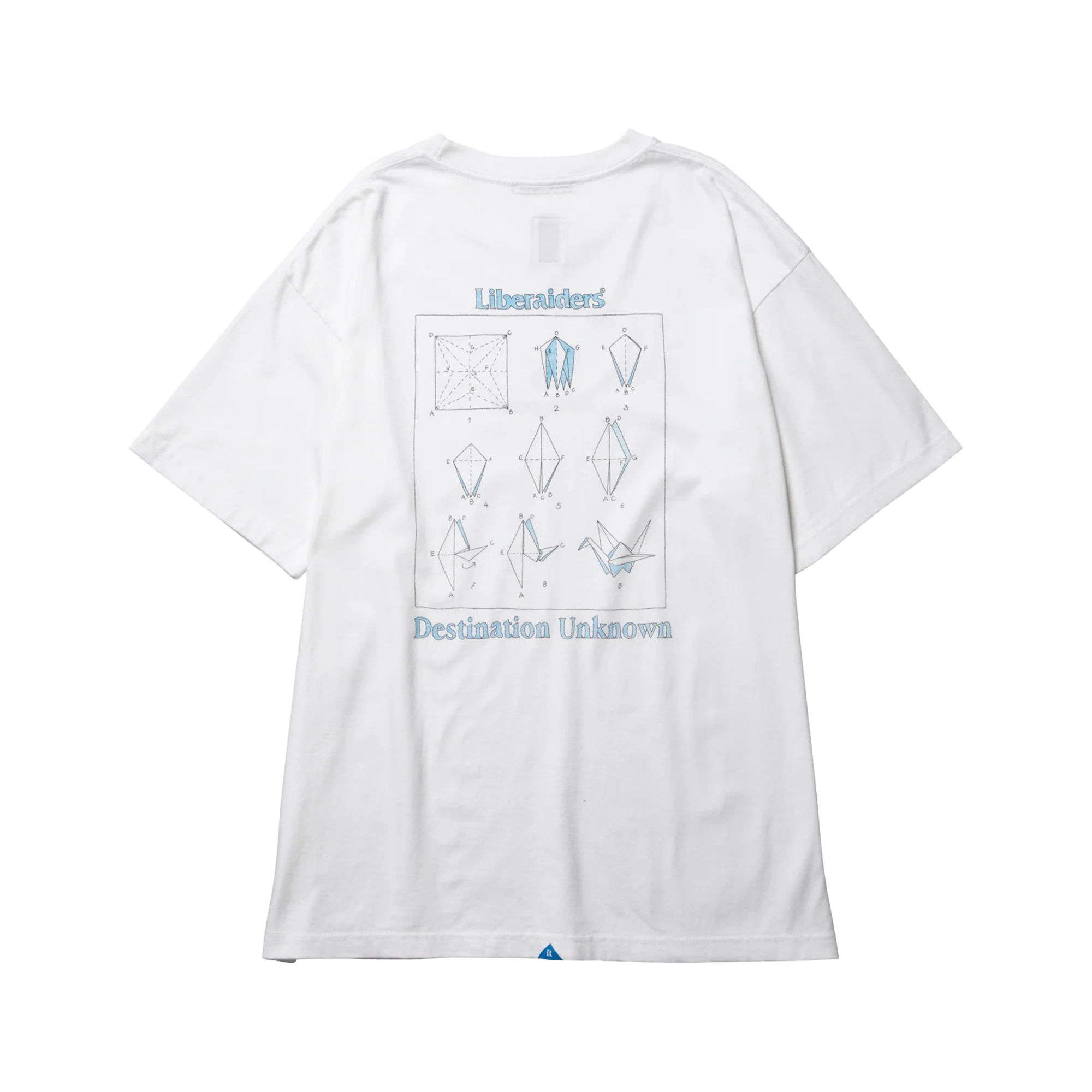 Liberaiders Folding Method T-Shirt White