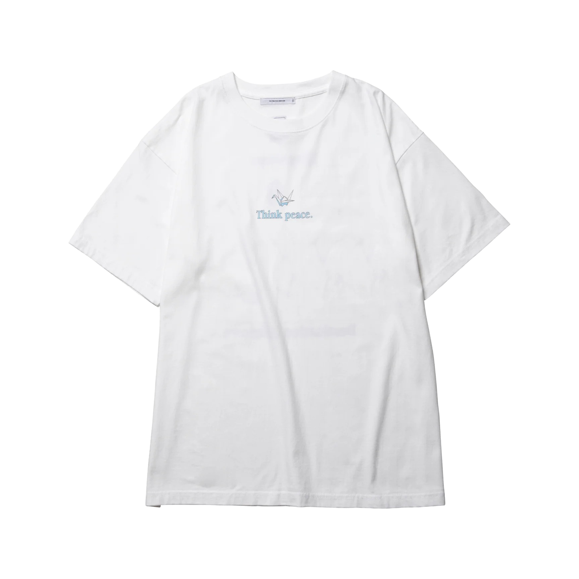 Liberaiders Folding Method T-Shirt White