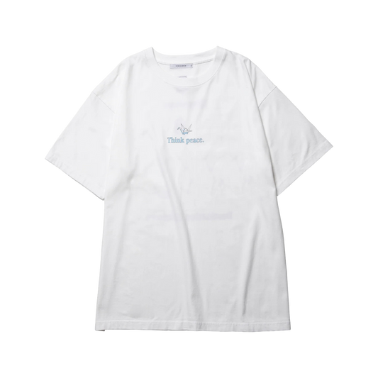 Liberaiders Folding Method T-Shirt White