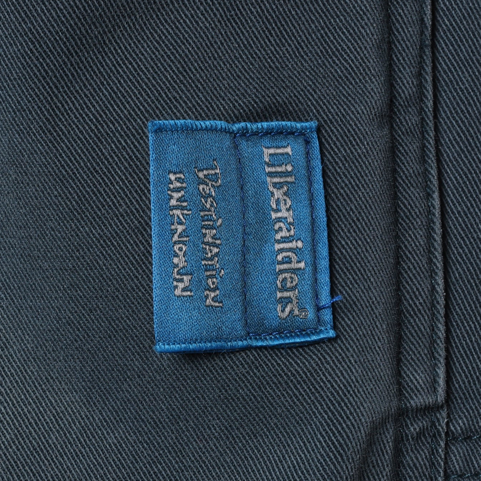 Liberaiders Garment Dyed Utility Pants Green