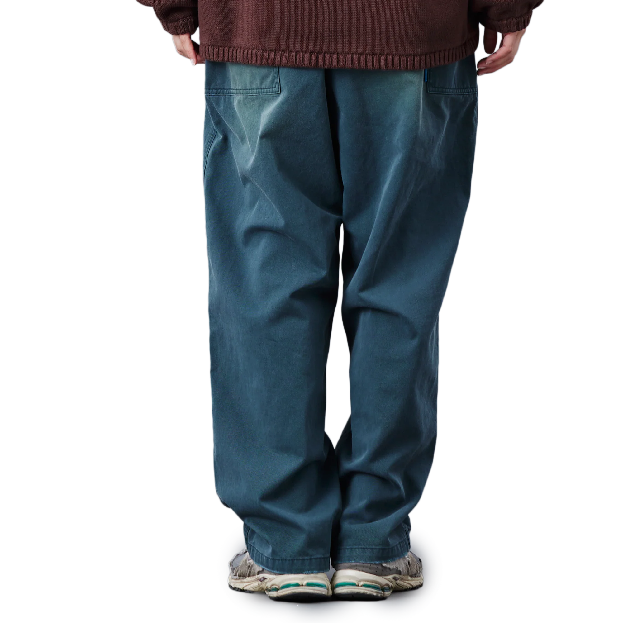 Liberaiders Garment Dyed Utility Pants Green