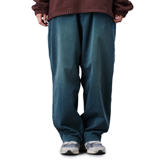 Liberaiders Garment Dyed Utility Pants Green