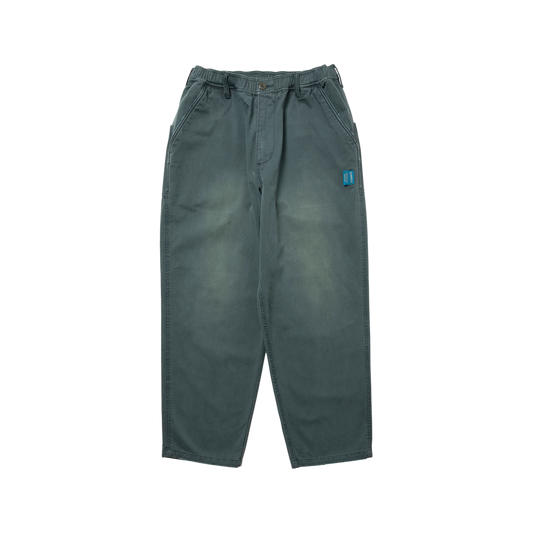 Liberaiders Garment Dyed Utility Pants Green