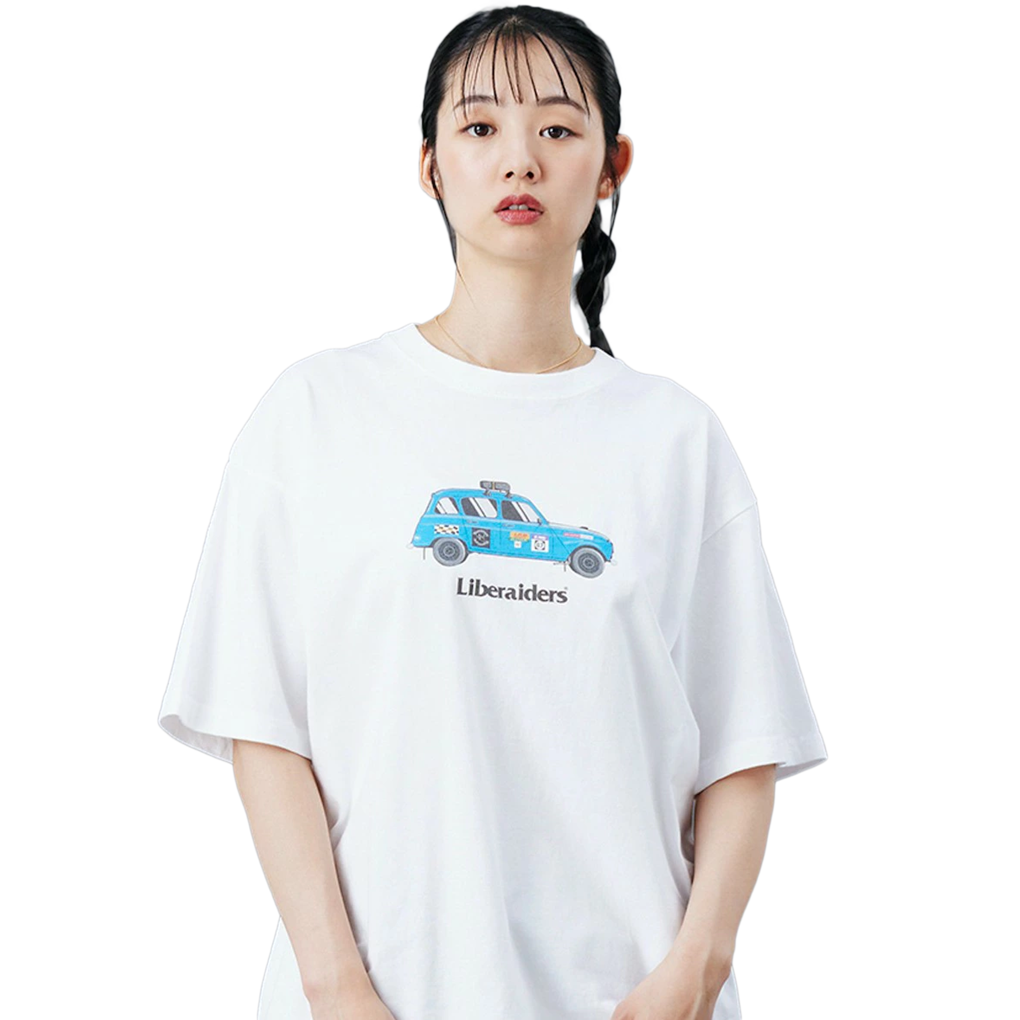 Liberaiders Grand Prix T-Shirt White