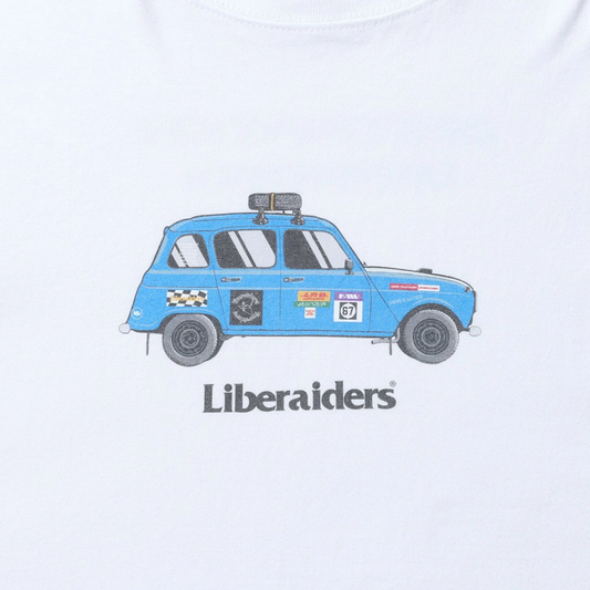 Liberaiders Grand Prix T-Shirt White